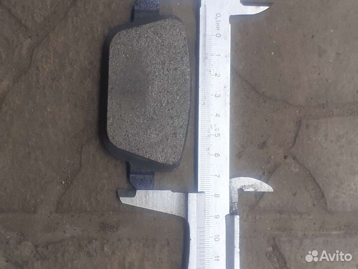 Комплект задние колодки Вольво,Форд