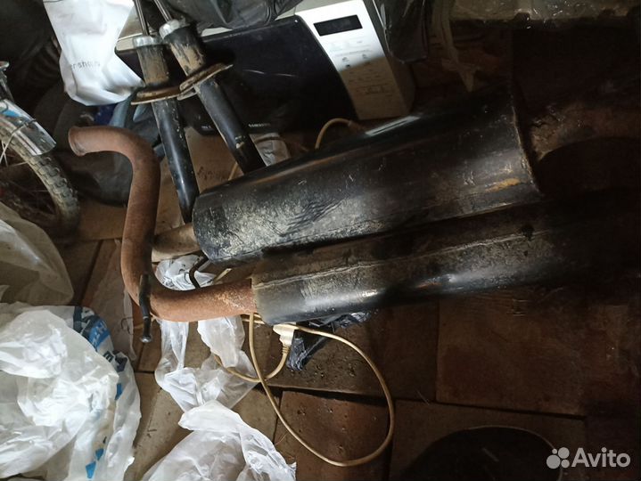 Глушитель Стингер лада гранта