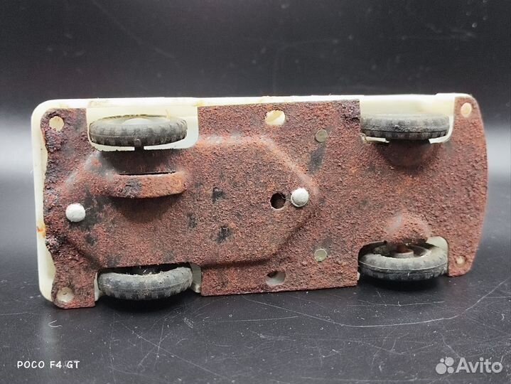 Модель автомобиля ГДР СССР