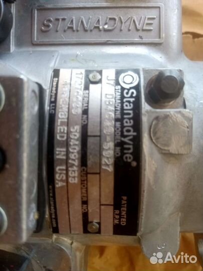 Stanadyne j7 db4629-5927