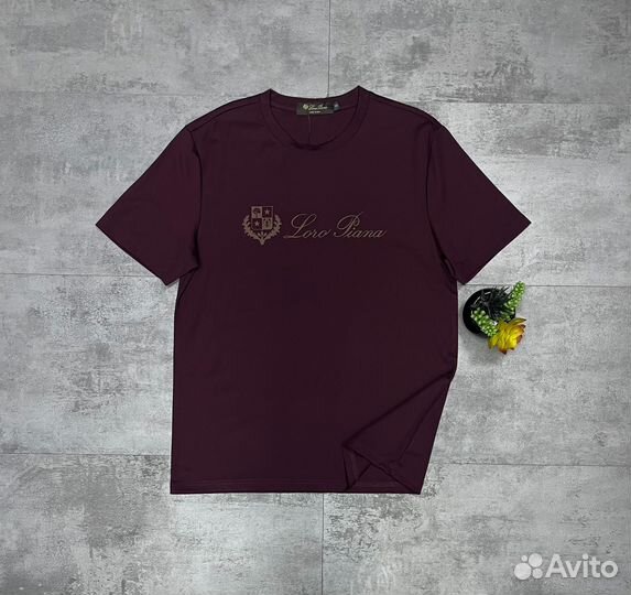 Футболка Loro Piana (4 Цвета)