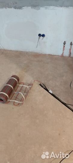 Монтаж теплого электрического пола