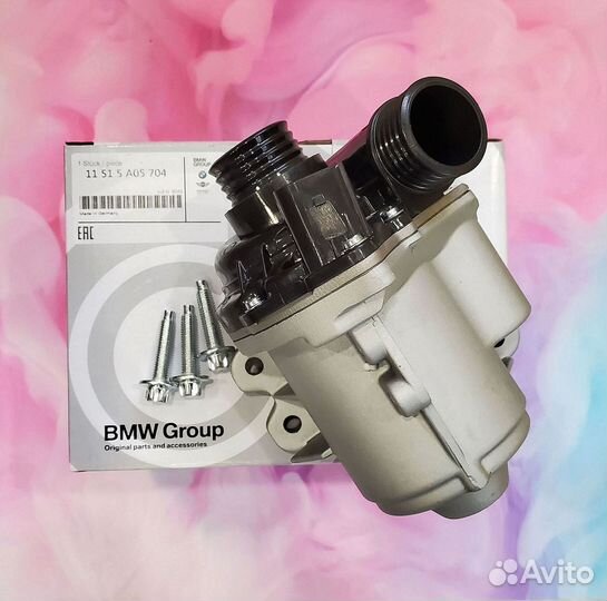 Основная водяная помпа бмв F01 7 серия оригинал