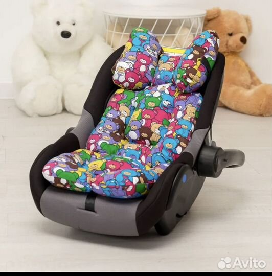 Матрас в коляску Чебурашка