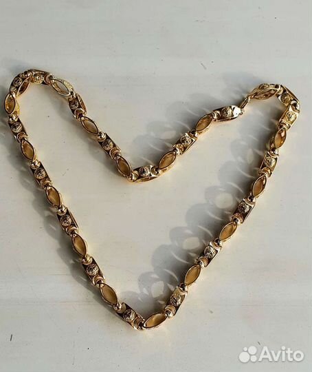 Золотая цепочка 104.2гр 70см