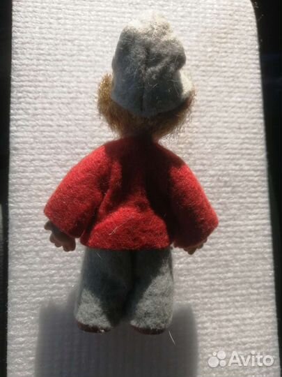 Кукла еж СССР