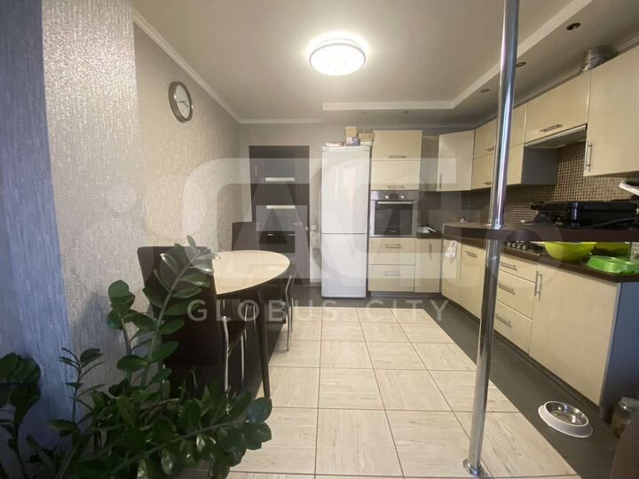 2-к. квартира, 57,8 м², 6/10 эт.