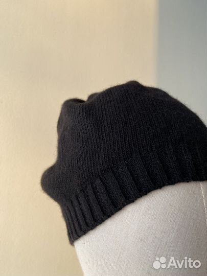 Шапка беретка женская кашемир