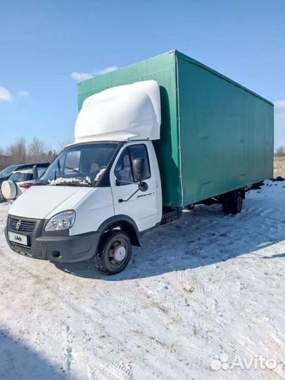ГАЗ ГАЗель 3302 2.9 МТ, 2011, 193 000 км