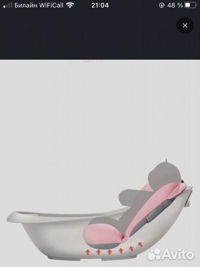 Набор для купания новорождённого