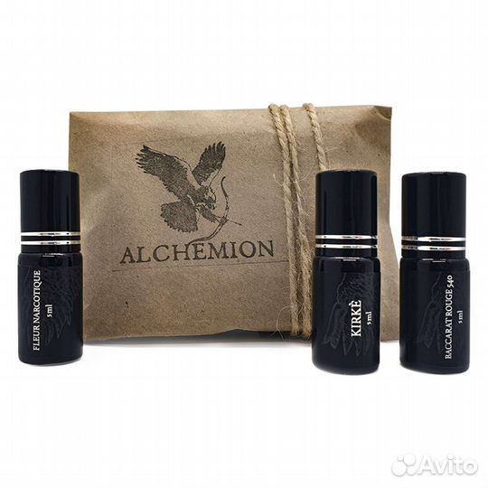 Подарочный набор масляных духов унисекс