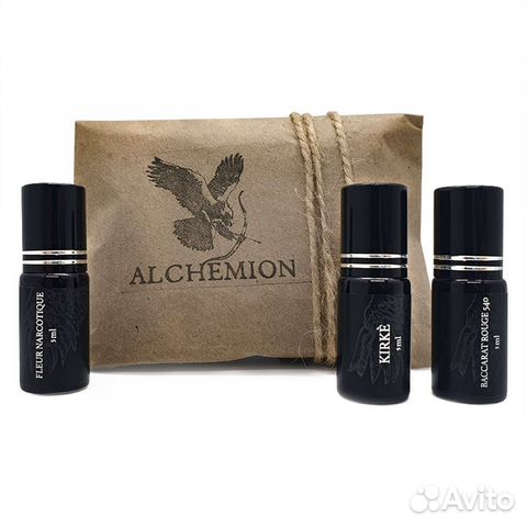 Подарочный набор масляных духов унисекс