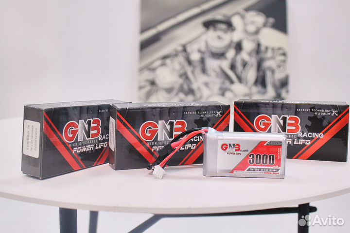 Литий полимерный аккумулятор для очков SkyZone