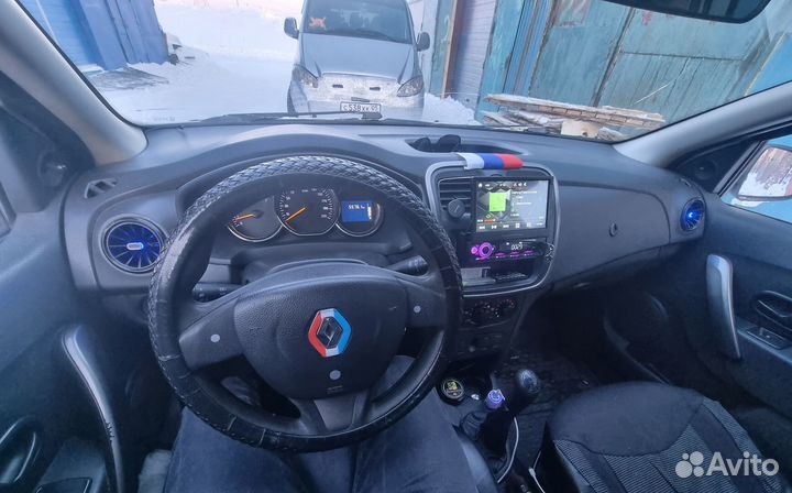 Renault Logan 1.6 МТ, 2014, 197 000 км