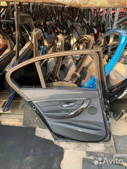 Левая задняя дверь бмв 3 серии F30