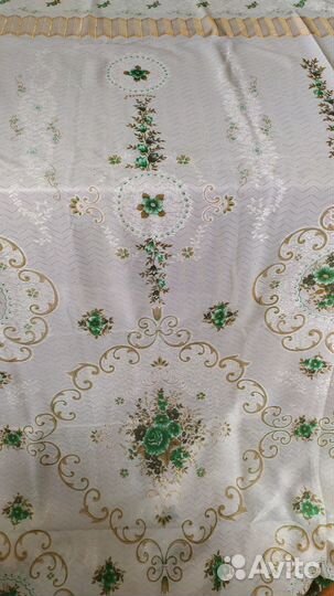 Шторы белые c с рисунком СССР винтаж ретро