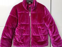 Куртка на девочку фуксия George 110-116 см