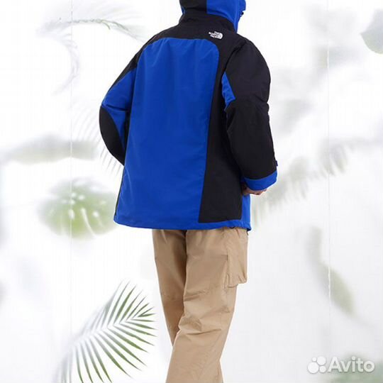 THE north face Urban Exploration Windbreaker Jackets Men Blue (M)(57)