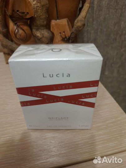 Туалетная вода Lucia, Lucia bright aura Орифлейм