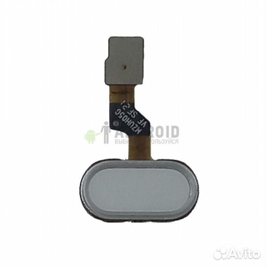 Кнопка Home для Meizu M3s / M3s mini белая (White)