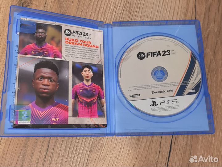 Fifa 23 ps5 диск