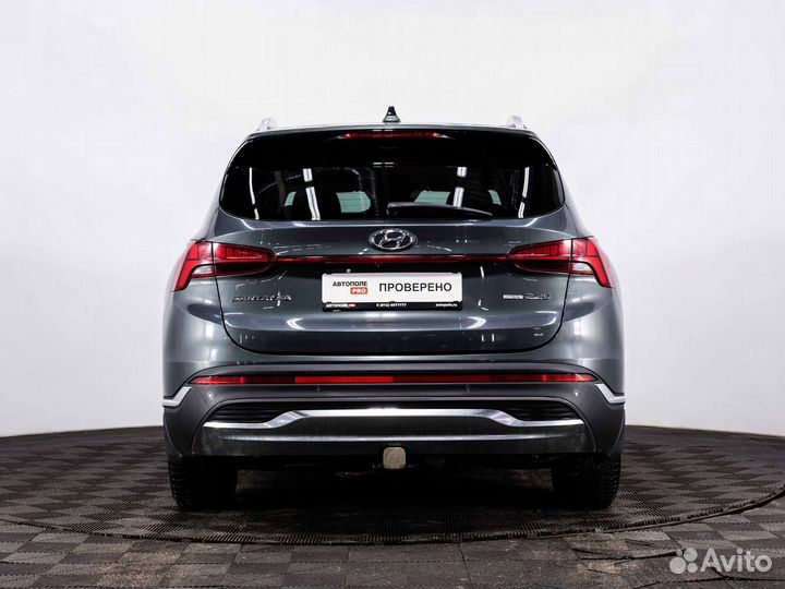 Hyundai Santa Fe 2.2 AMT, 2021, 50 000 км