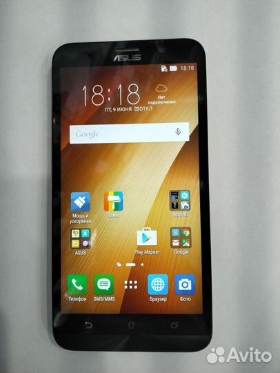 Телефон Asus Zenfone 2 4/32Gb Duos