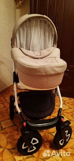 Коляска 2 в 1 Adamex Barletta