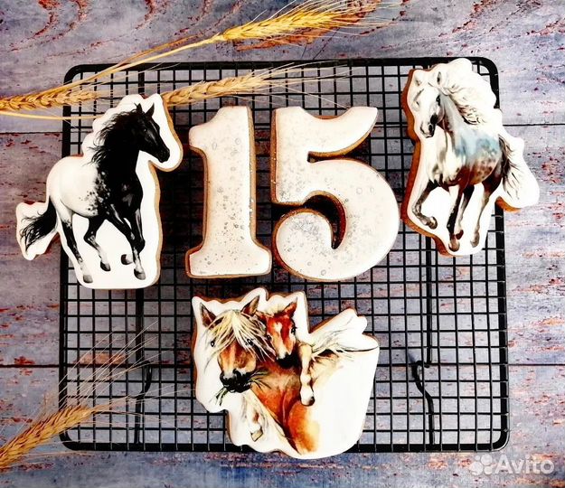 Имбирные пряники на заказ