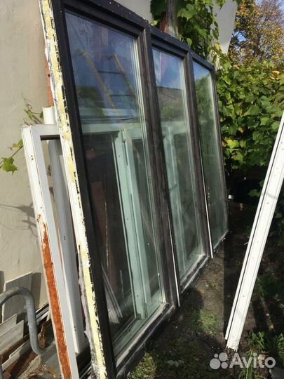 Окна пвх б/у