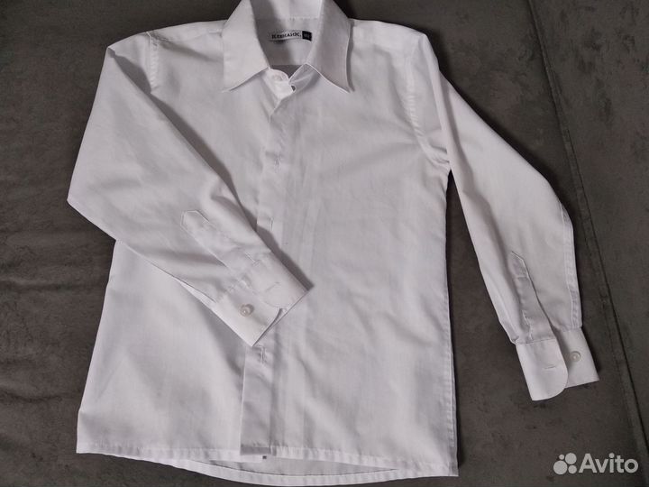 Рубашка для мальчика 122