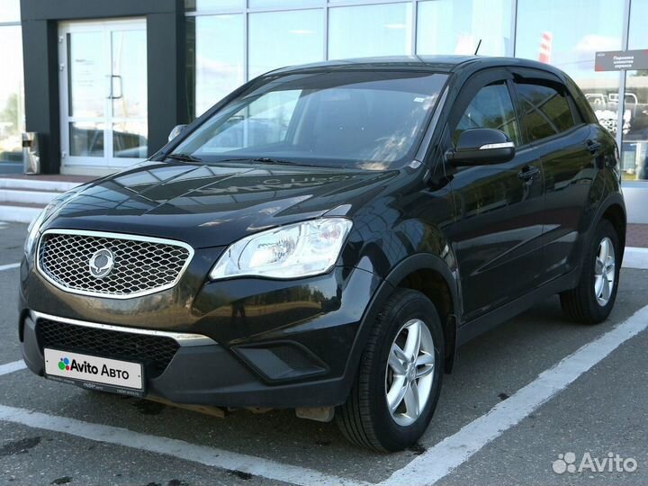 SsangYong Actyon 2.0 МТ, 2012, 111 700 км