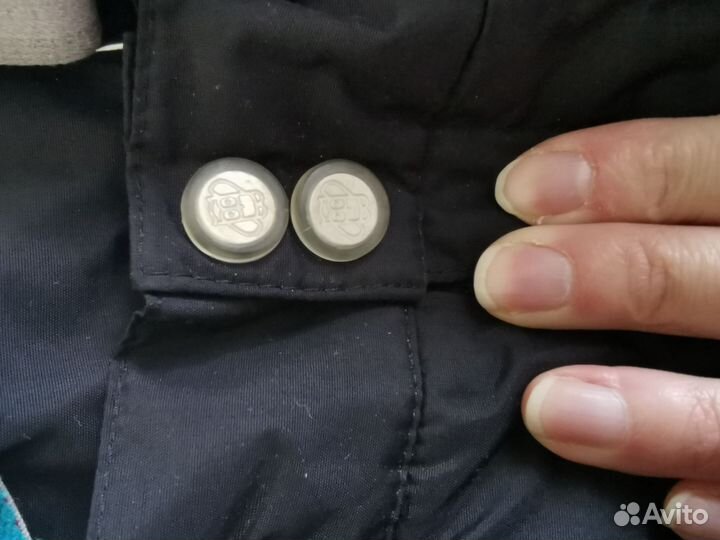 Зимние брюки полукомбинезон AT play