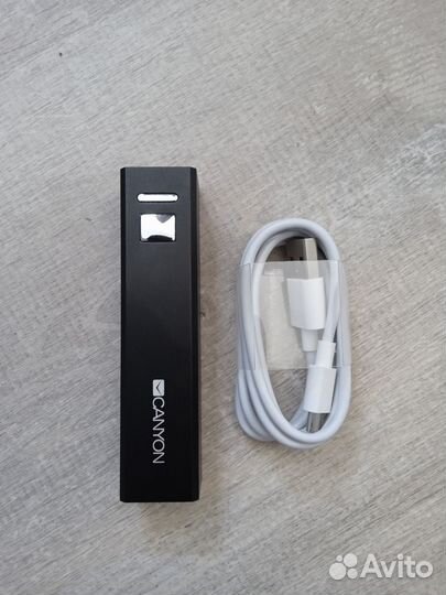 Повербанк Canyon 2600 mAh