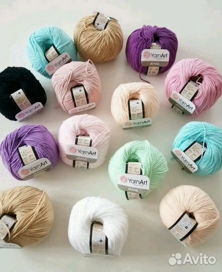 Пряжа YarnArt Jeans