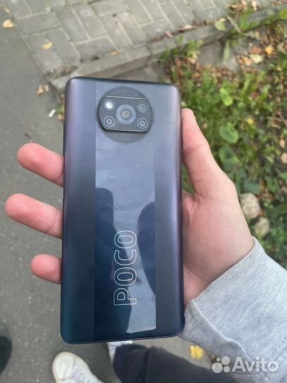 Телефон poco x3 pro