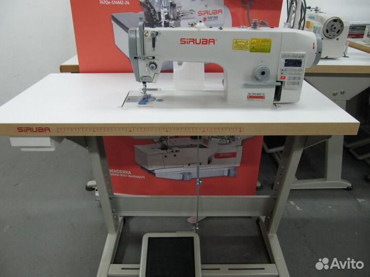 Прямострочка автомат Siruba DL7200-BM1-16