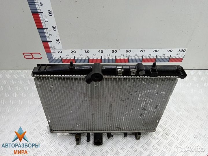 Радиатор (основной) Peugeot 607 2001