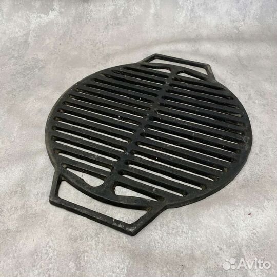 Чугунная решётка гриль