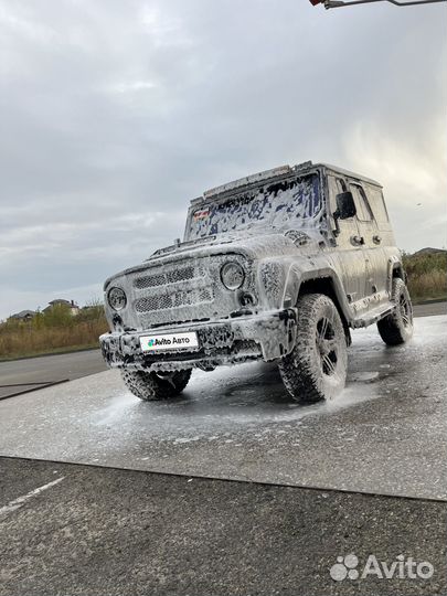 УАЗ Hunter 2.7 МТ, 2008, 129 000 км