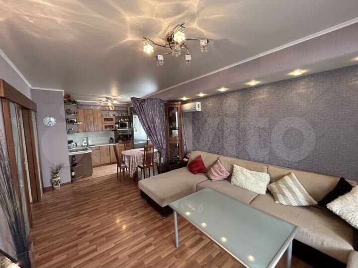 2-к. квартира, 51,1 м², 25/25 эт.