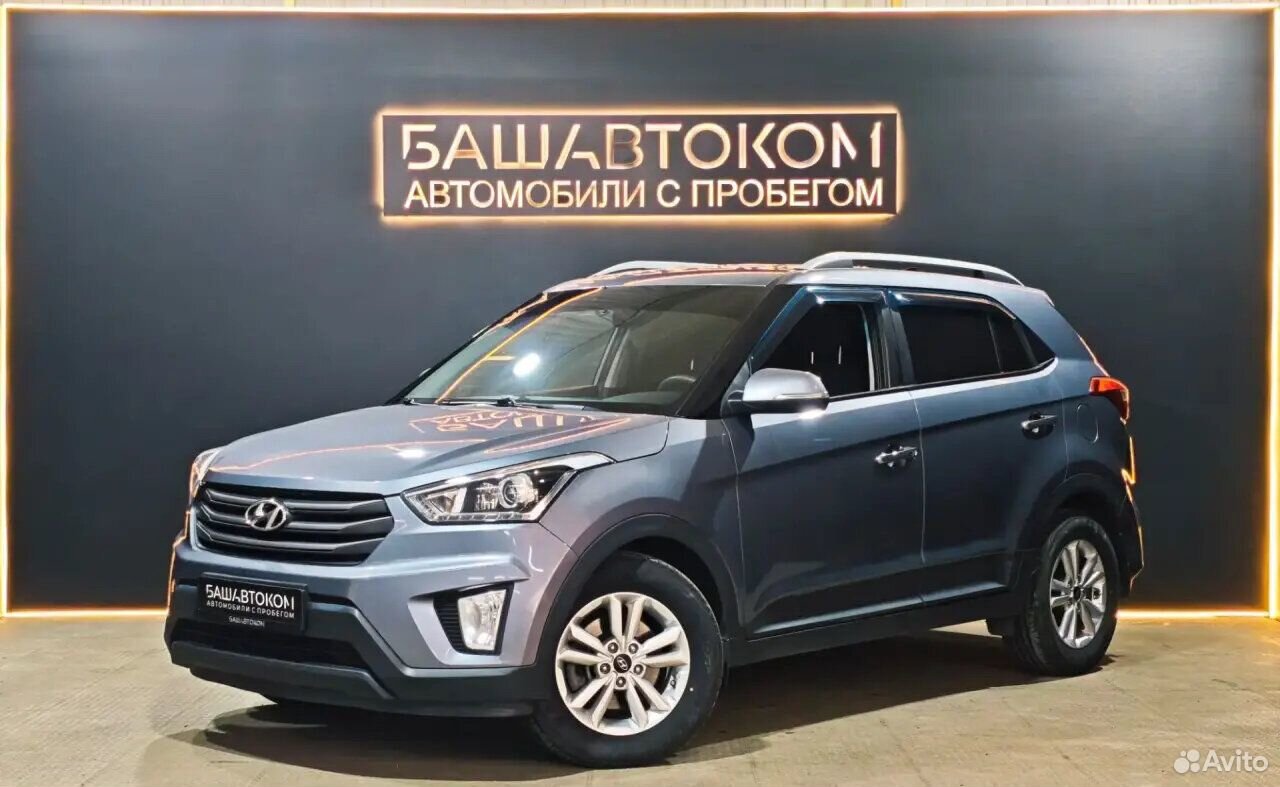 Hyundai Creta 2.0 AT, 2017, 226 028 км
