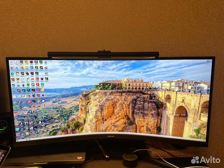Samsung odyssey g5 34 дюйма 3440x1440 (21:9)