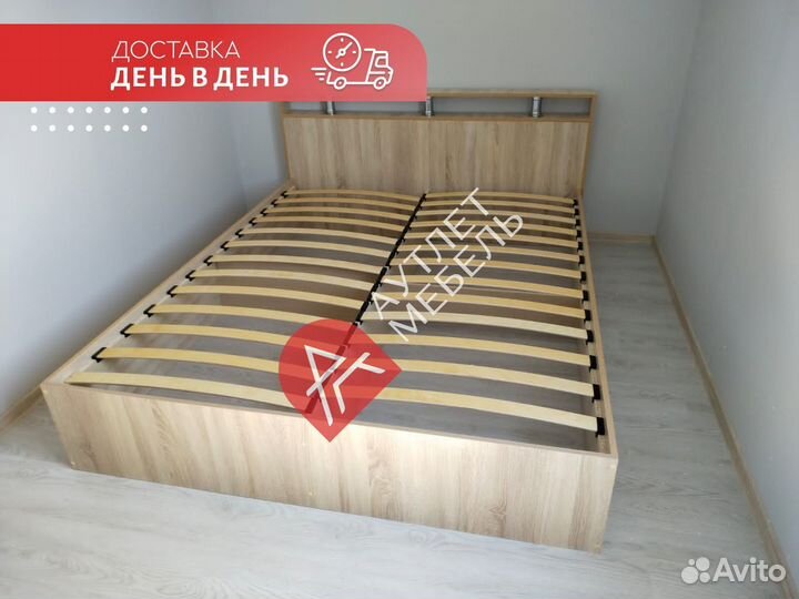 Кровать двуспальная