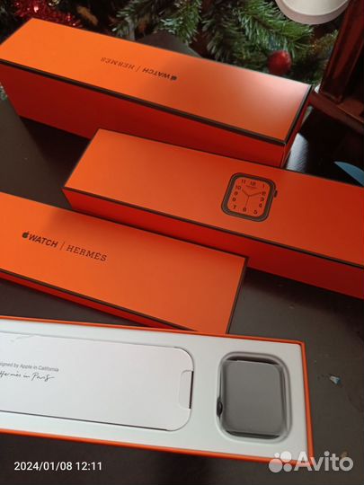 Apple watch 8 hermes