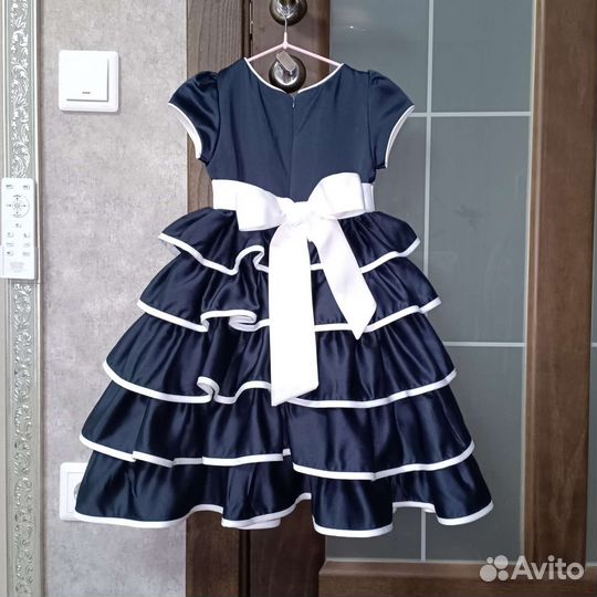 Нарядное платье для девочки 92-98