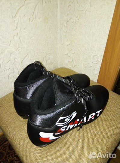 Лыжи беговые с ботинками