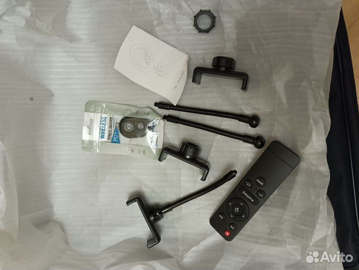 Кольцевая лампа 45 см со штативом