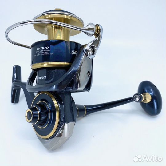 Катушка daiwa 20 saltiga 18000-H