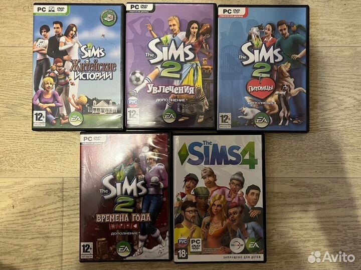 Компьютерная игра Sims